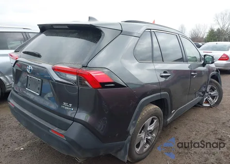 2024 Toyota Rav4 Hybrid Xle из США, поврежденный, VIN JTMRWRFV0RJ061501